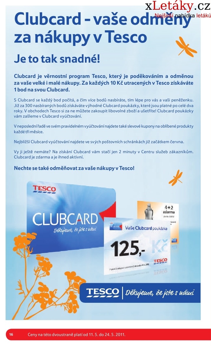 leták Tesco aktuální leták strana 1 leták Tesco aktuální leták strana 1