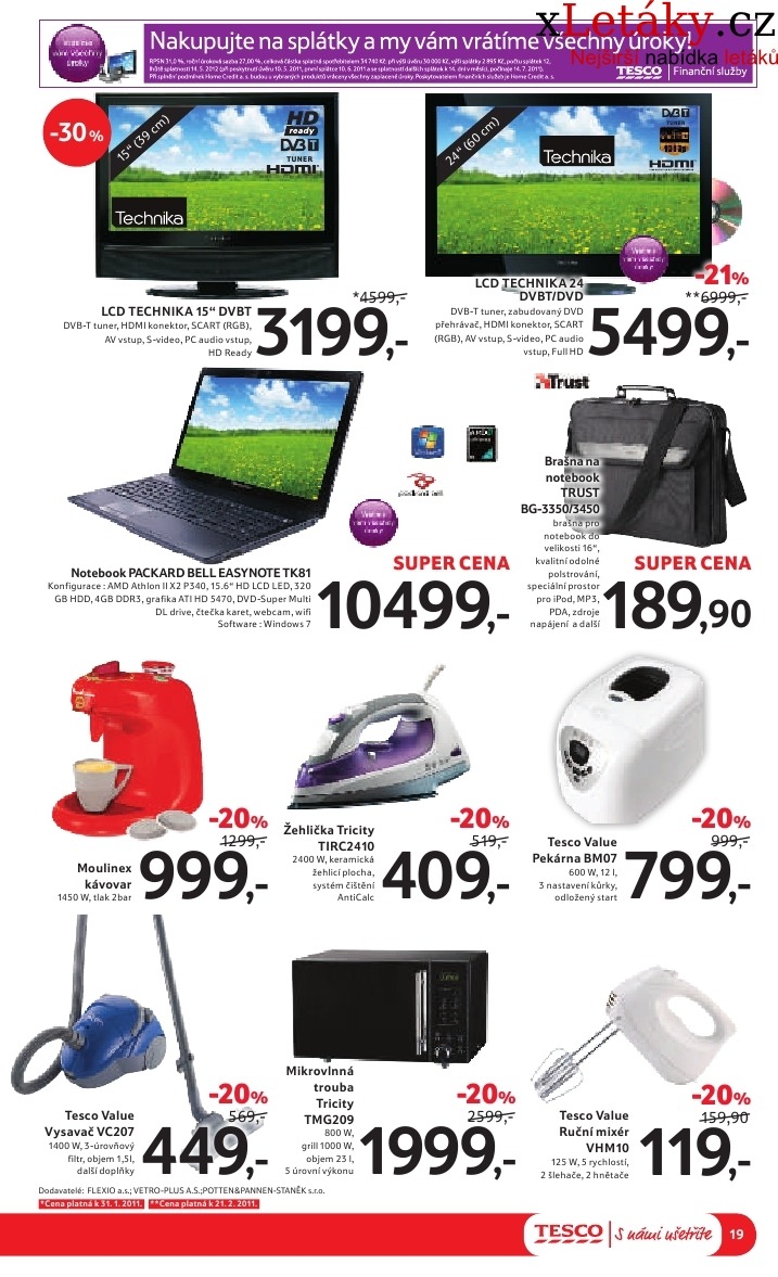 leták Tesco aktuální leták strana 1 leták Tesco aktuální leták strana 1