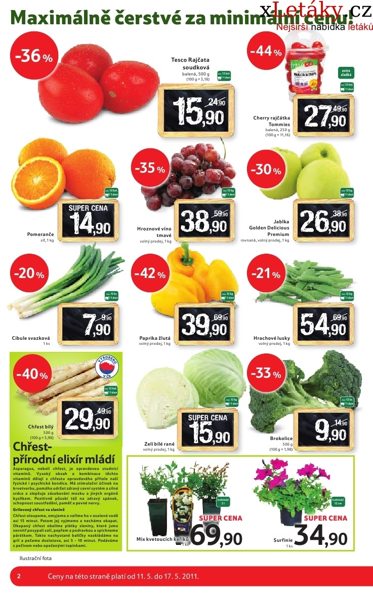 leták Tesco akční leták strana 1 leták Tesco akční leták strana 1