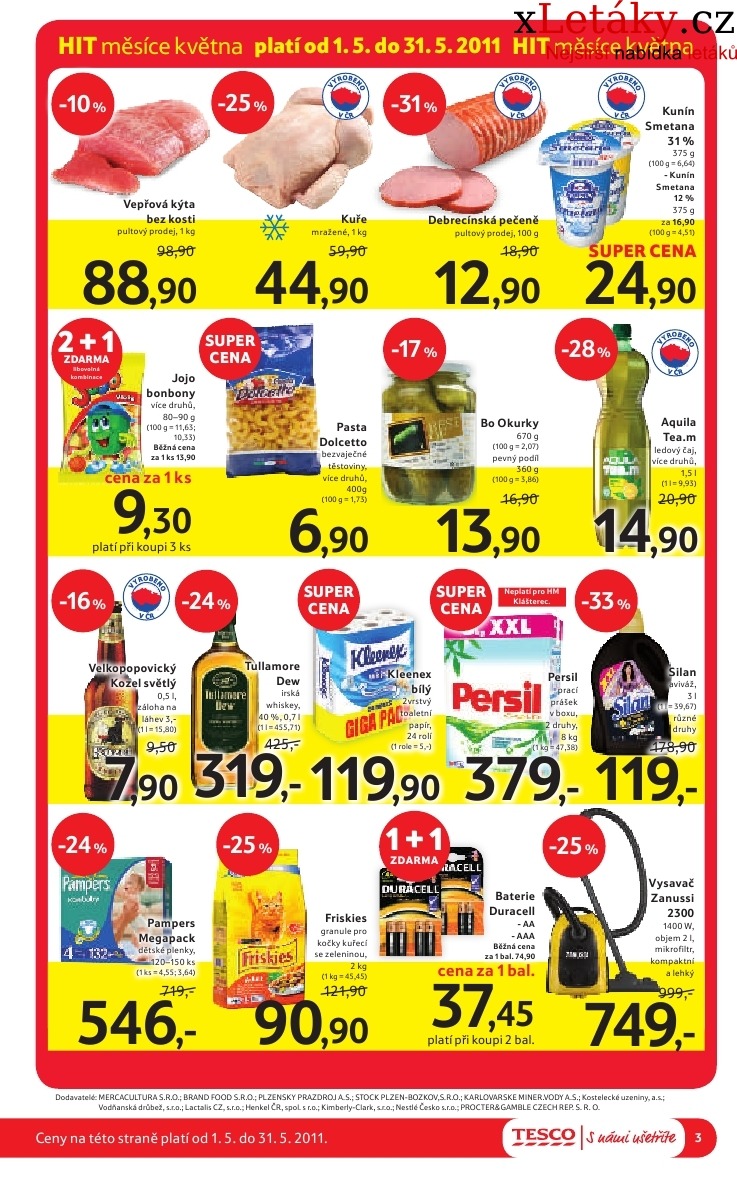 leták Tesco akční leták strana 1 leták Tesco akční leták strana 1