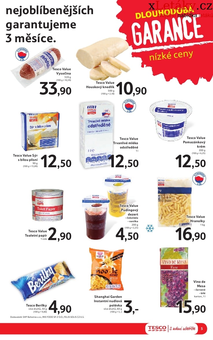 let�k Tesco ak�n� let�k strana 1