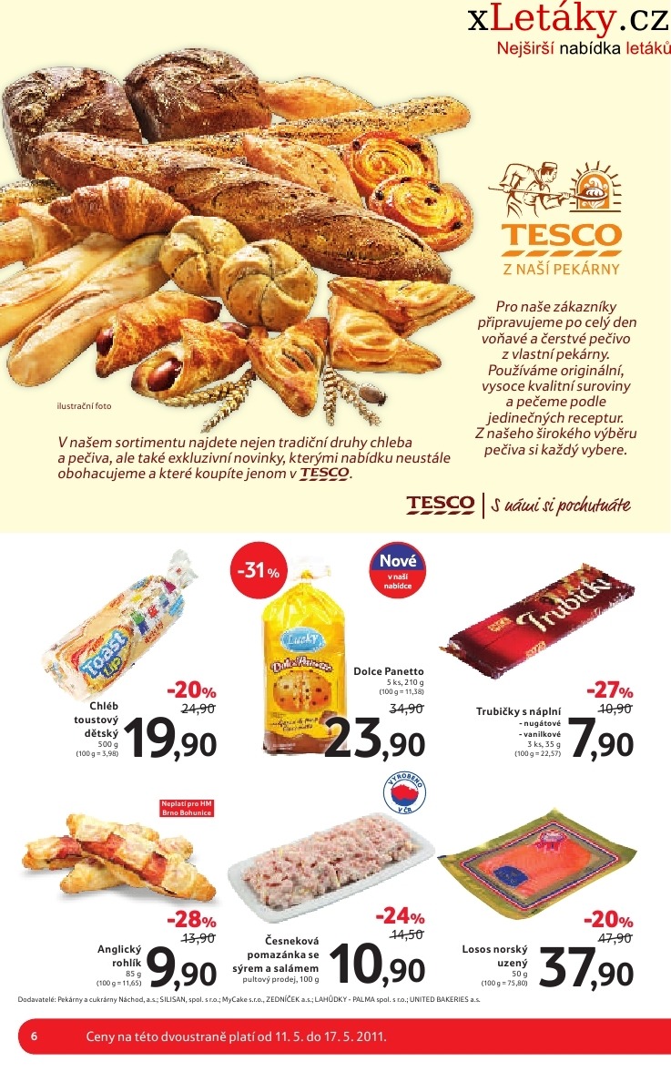 let�k Tesco ak�n� let�k strana 1