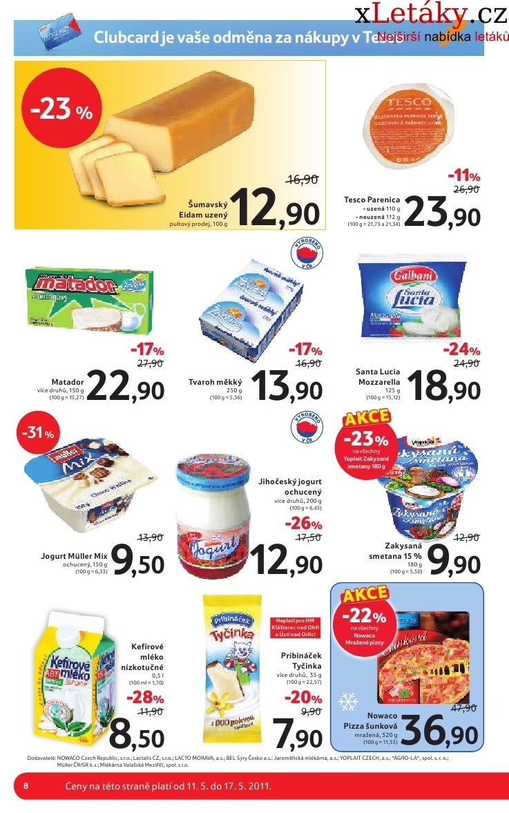 let�k Tesco ak�n� let�k strana 1