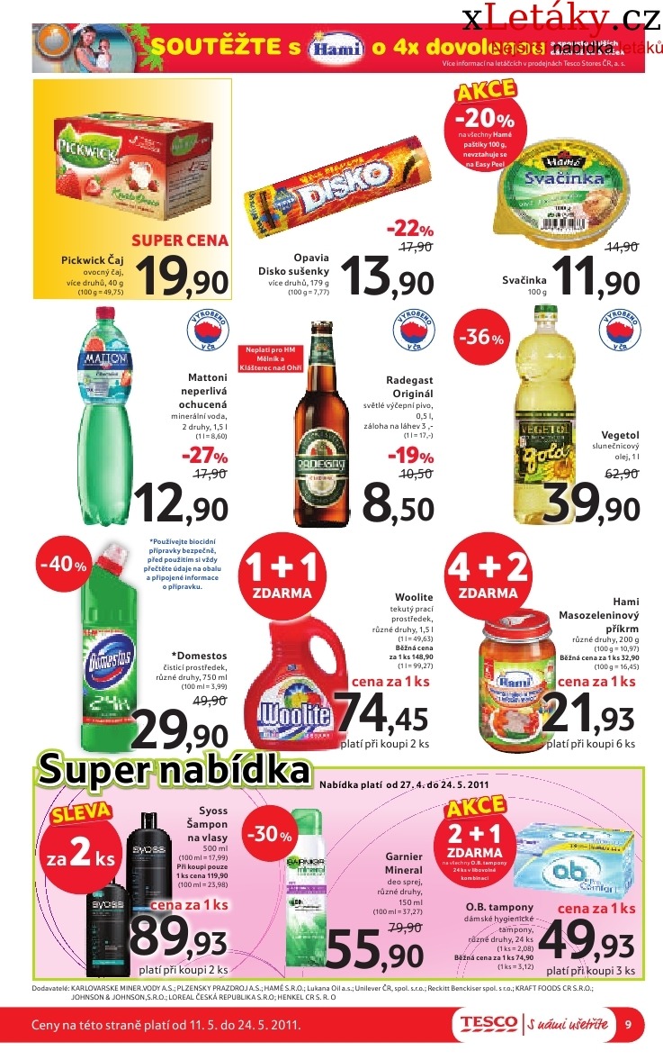 let�k Tesco ak�n� let�k strana 1