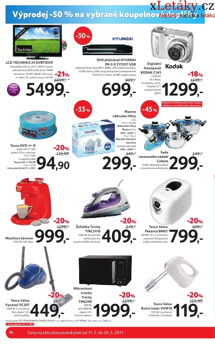 let�k Tesco ak�n� let�k strana 1