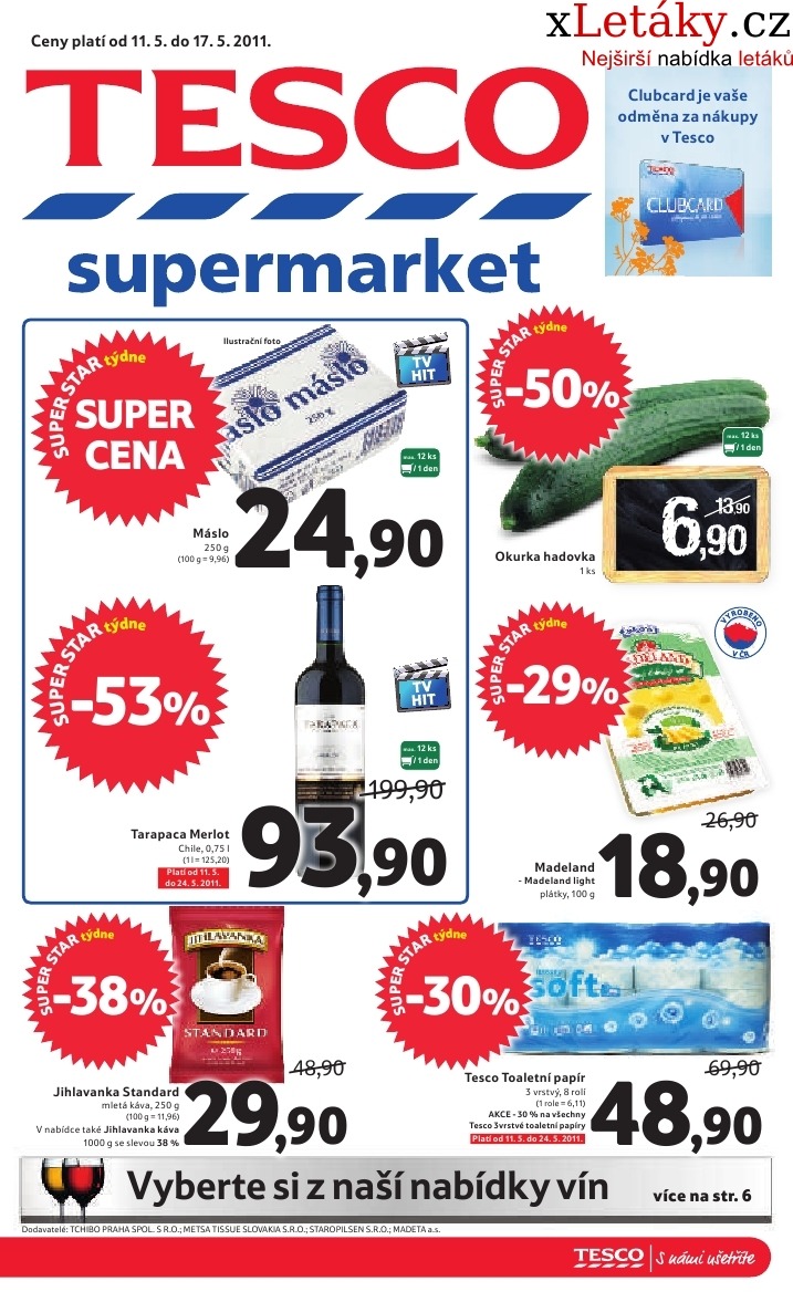 letk Tesco letk strana 1
