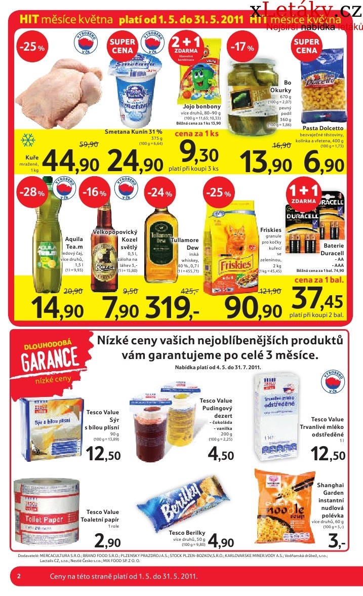 leták Tesco leták strana 1 leták Tesco leták strana 1