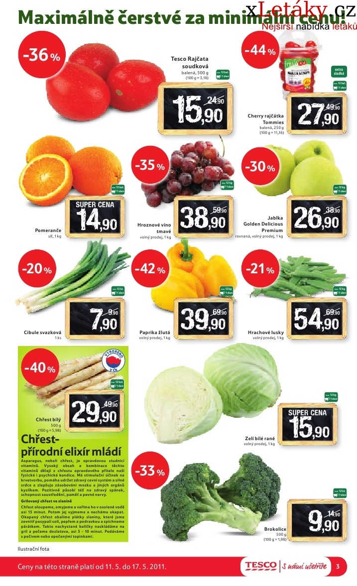 leták Tesco leták strana 1 leták Tesco leták strana 1