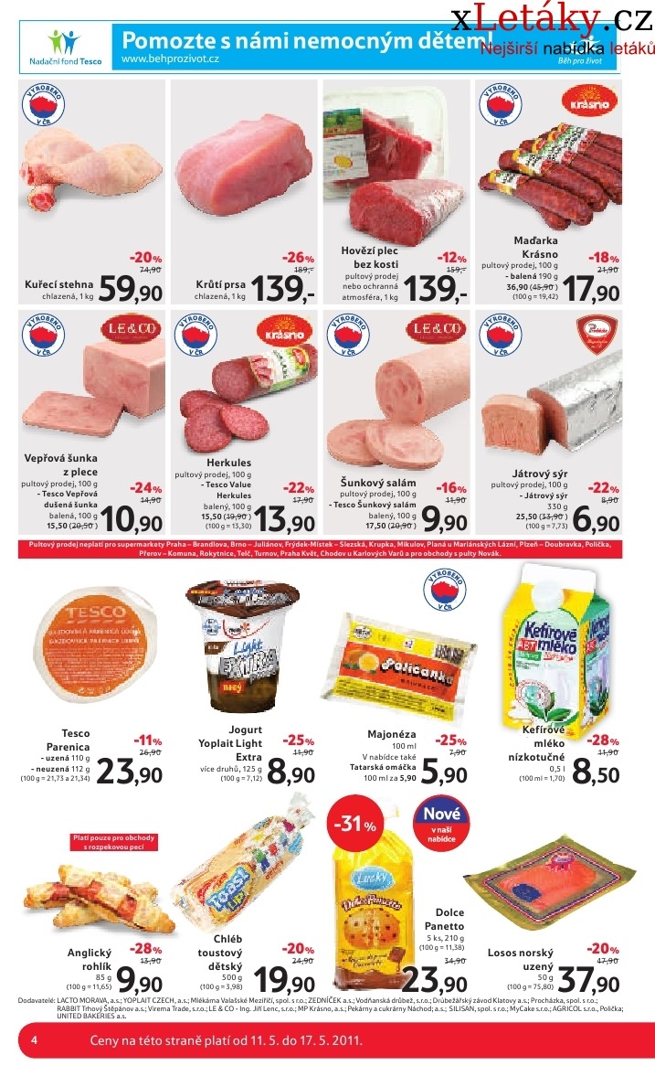 let�k Tesco let�k strana 1