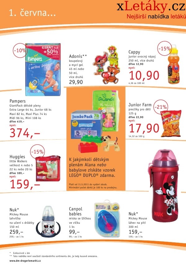 let�k Dm drogerie aktu�ln� let�k strana 1