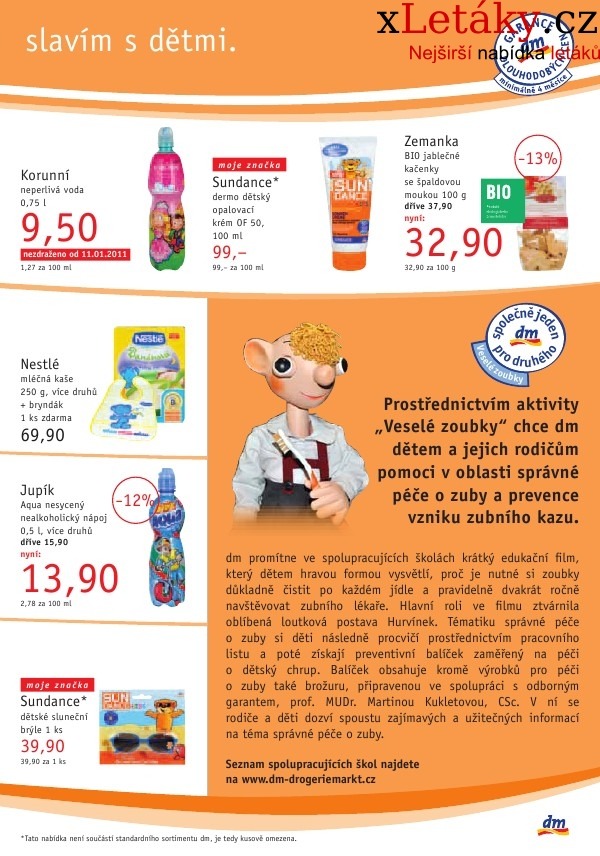 let�k Dm drogerie aktu�ln� let�k strana 1