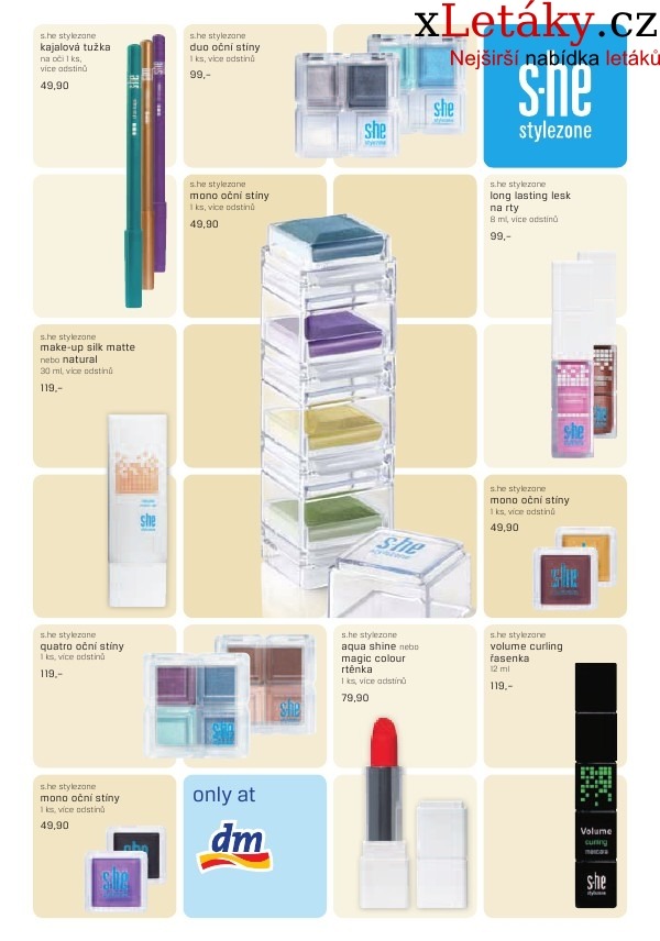 let�k Dm drogerie aktu�ln� let�k strana 1