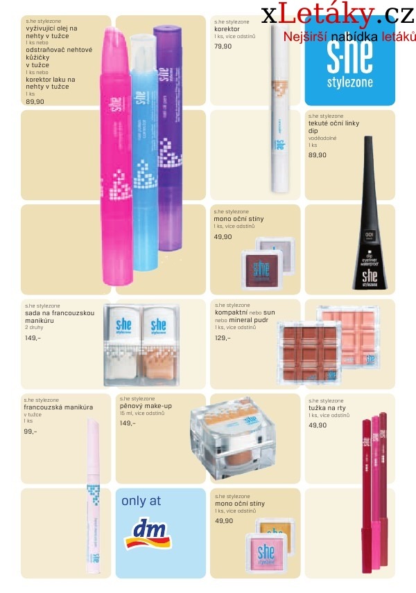 let�k Dm drogerie aktu�ln� let�k strana 1