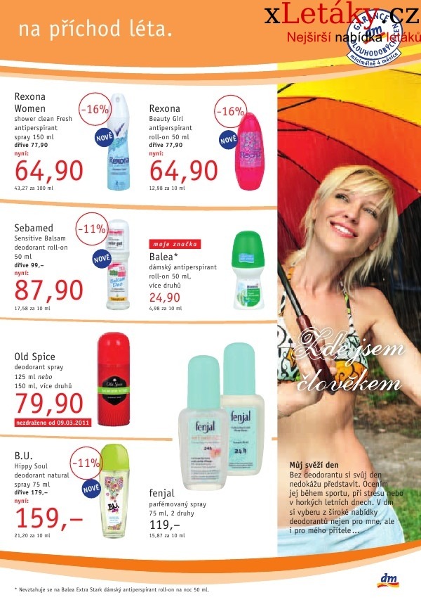 let�k Dm drogerie aktu�ln� let�k strana 1