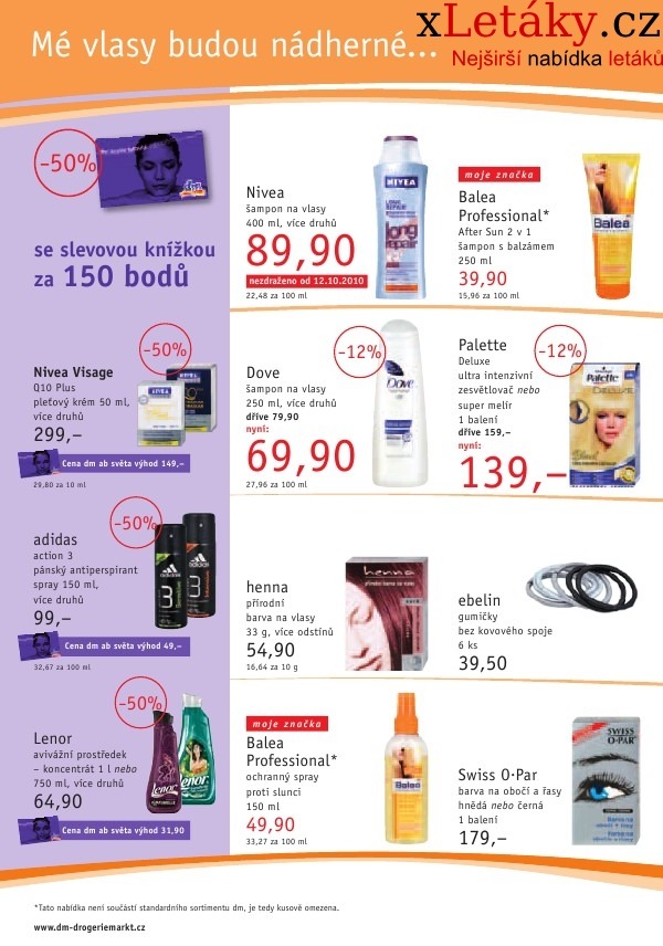 let�k Dm drogerie aktu�ln� let�k strana 1