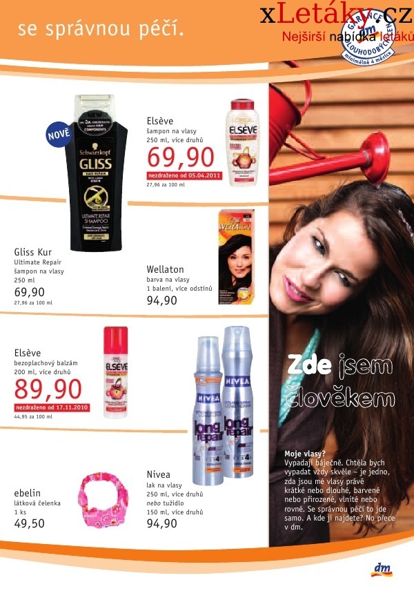 let�k Dm drogerie aktu�ln� let�k strana 1