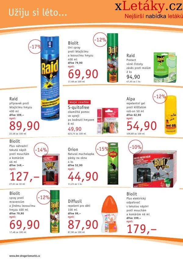 let�k Dm drogerie aktu�ln� let�k strana 1