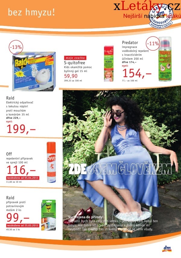 let�k Dm drogerie aktu�ln� let�k strana 1