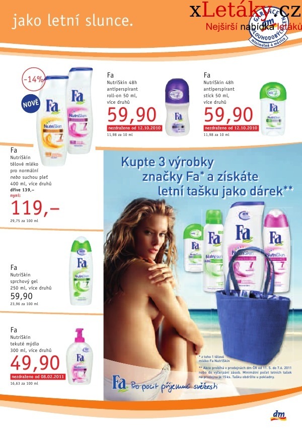 let�k Dm drogerie aktu�ln� let�k strana 1