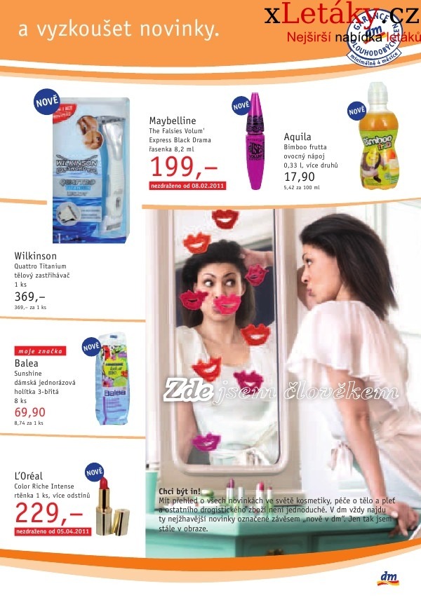let�k Dm drogerie aktu�ln� let�k strana 1