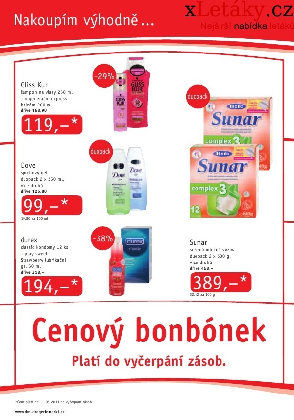 let�k Dm drogerie aktu�ln� let�k strana 1