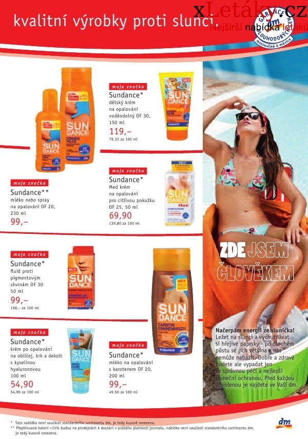 let�k Dm drogerie aktu�ln� let�k strana 1
