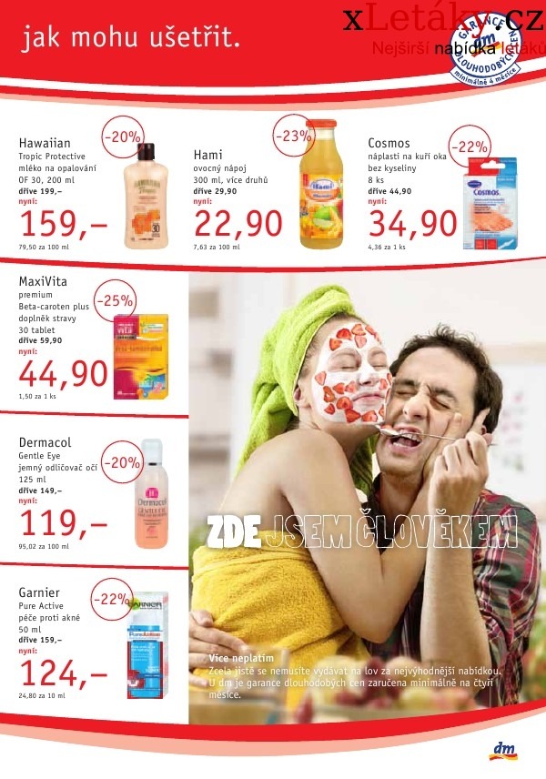 let�k Dm drogerie aktu�ln� let�k strana 1