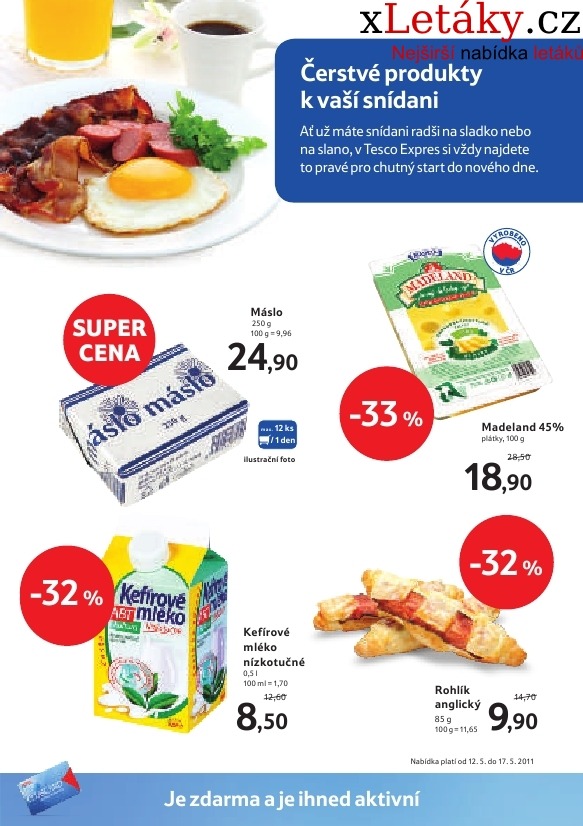 leták Tesco leták strana 1 leták Tesco leták strana 1