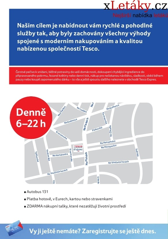 leták Tesco leták strana 1 leták Tesco leták strana 1