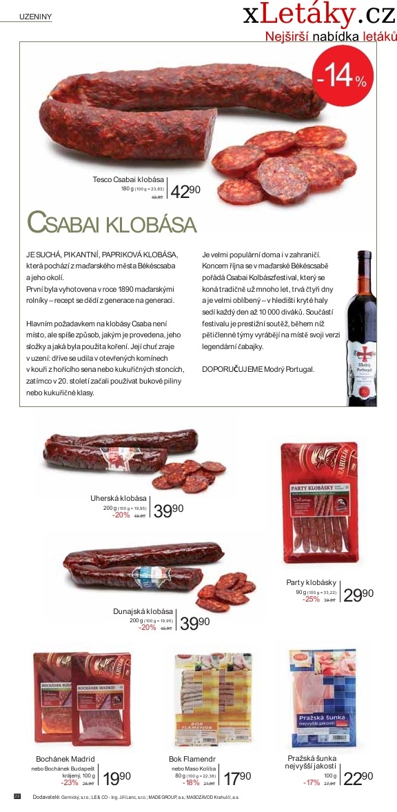 let�k Tesco ak�n� let�k strana 1