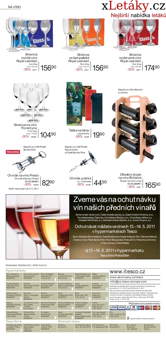 leták Tesco akční leták strana 1 leták Tesco akční leták strana 1