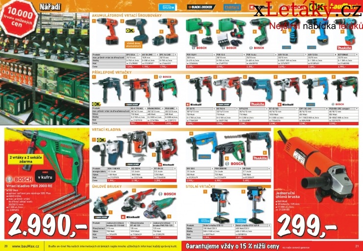 let�k Baumax aktu�ln� let�k strana 1