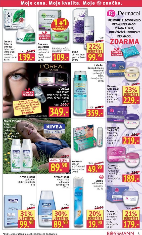 leták Rossmann strana 1 leták Rossmann strana 1