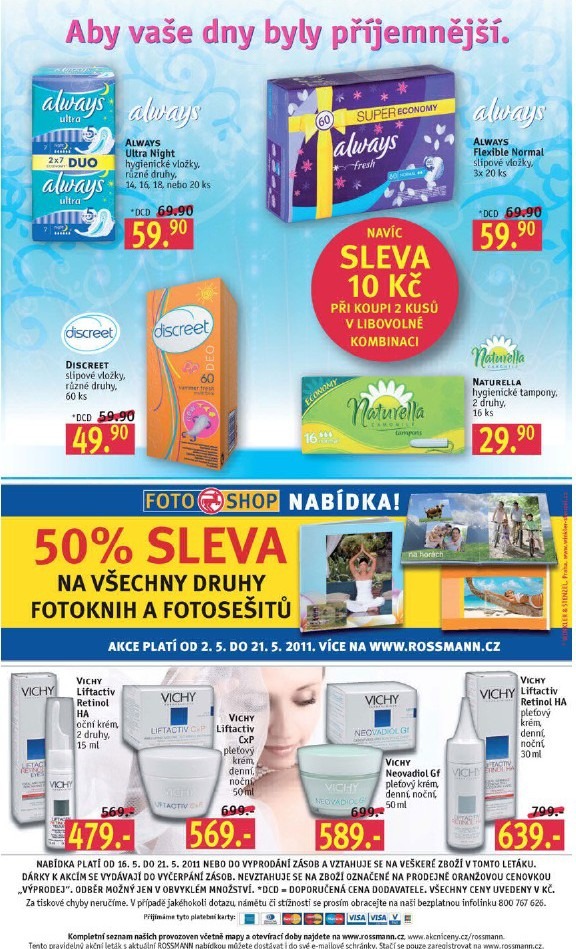 leták Rossmann strana 1 leták Rossmann strana 1