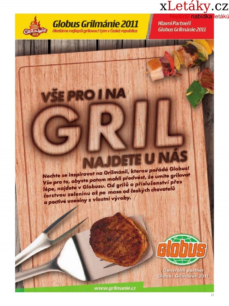 leták Globus akční leták strana 1 leták Globus akční leták strana 1