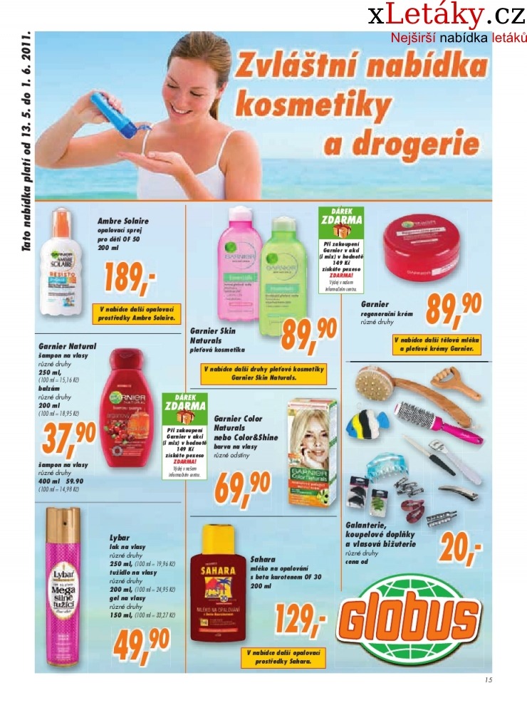 leták Globus akční leták strana 1 leták Globus akční leták strana 1