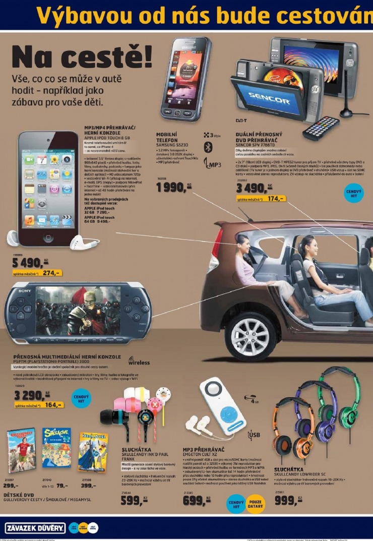 leták Datart strana 1 leták Datart strana 1