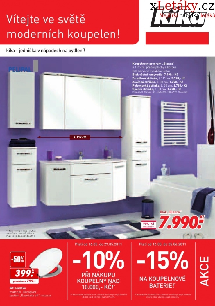 leták Kika nábytek aktuální leták strana 1 leták Kika nábytek aktuální leták strana 1