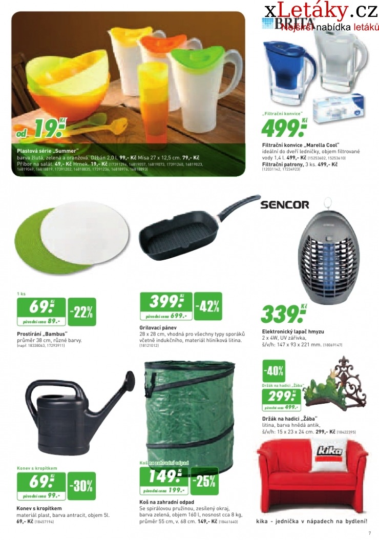 leták Kika nábytek aktuální leták strana 1 leták Kika nábytek aktuální leták strana 1