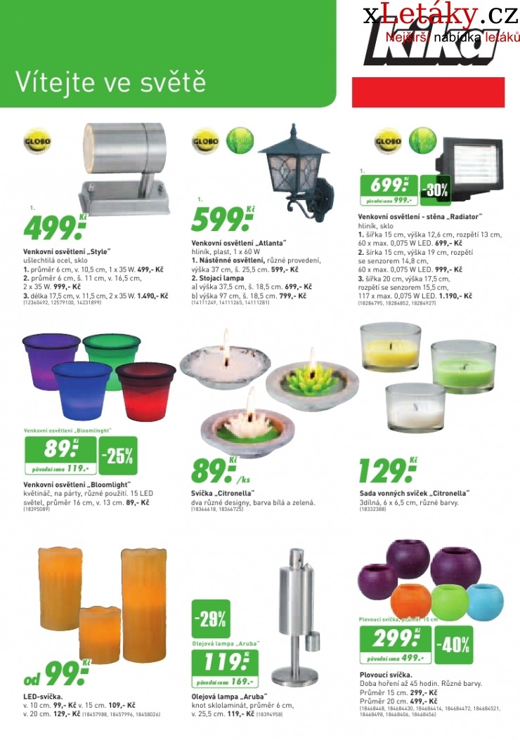 leták Kika nábytek aktuální leták strana 1 leták Kika nábytek aktuální leták strana 1