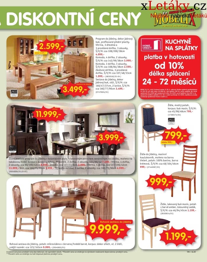 let�k M�belix aktu�ln� let�k strana 1