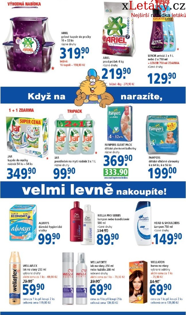 leták Schlecker akční leták strana 1 leták Schlecker akční leták strana 1