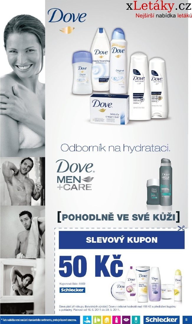 leták Schlecker akční leták strana 1 leták Schlecker akční leták strana 1