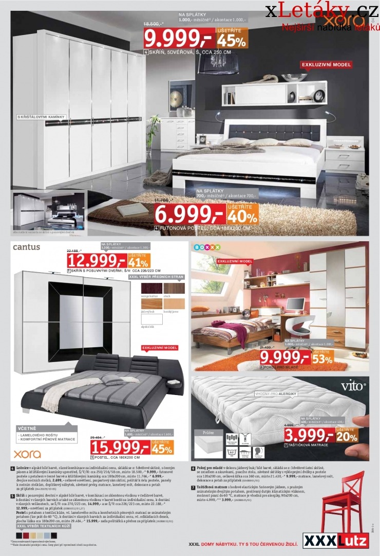 let�k XXXLutz ak�n� let�k strana 1