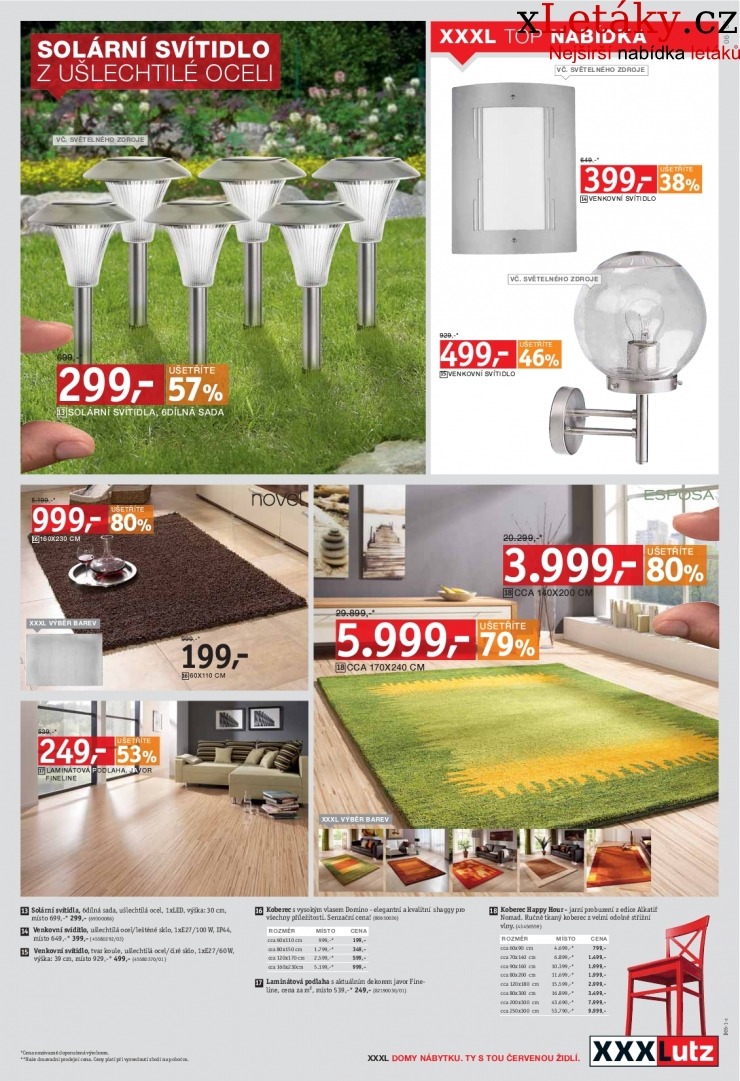 let�k XXXLutz ak�n� let�k strana 1