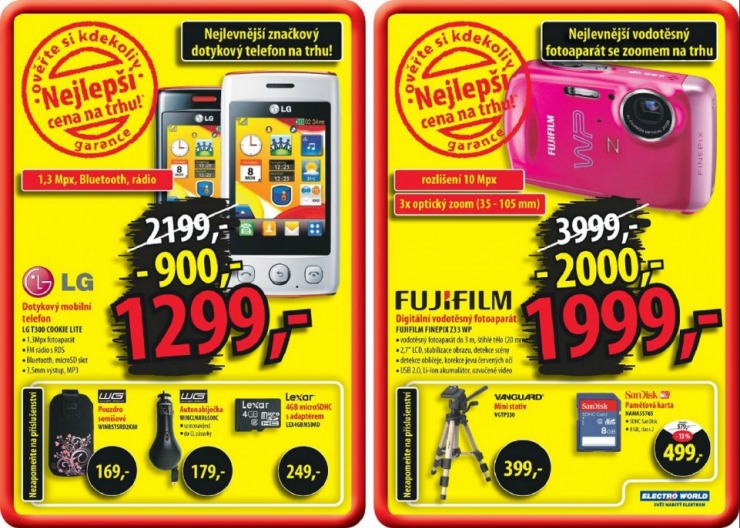 let�k Electro World strana 1