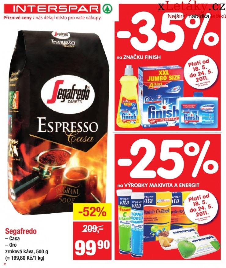 leták Interspar akční leták strana 1 leták Interspar akční leták strana 1