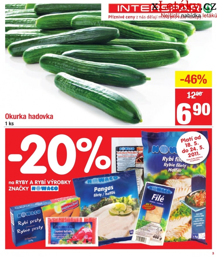 leták Interspar akční leták strana 1 leták Interspar akční leták strana 1