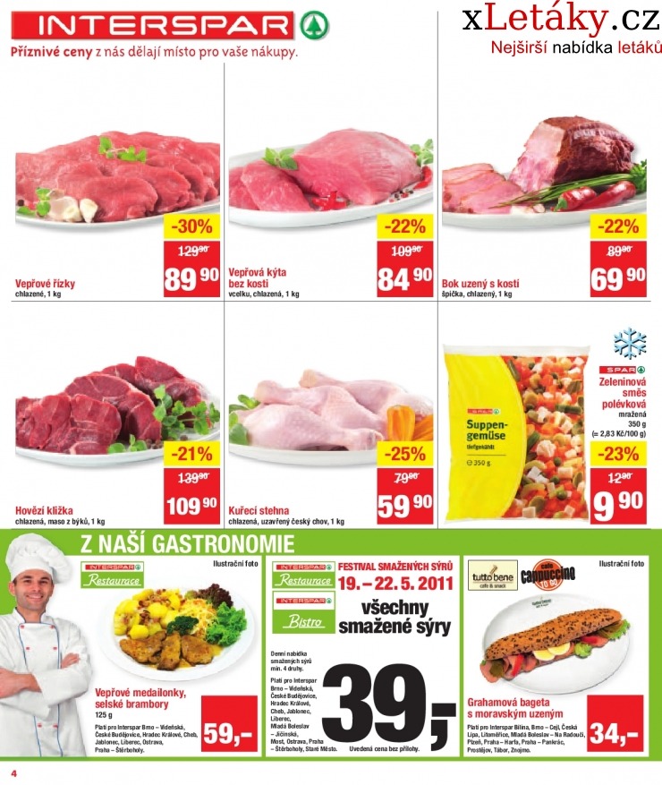 leták Interspar akční leták  strana 1 leták Interspar akční leták strana 1
