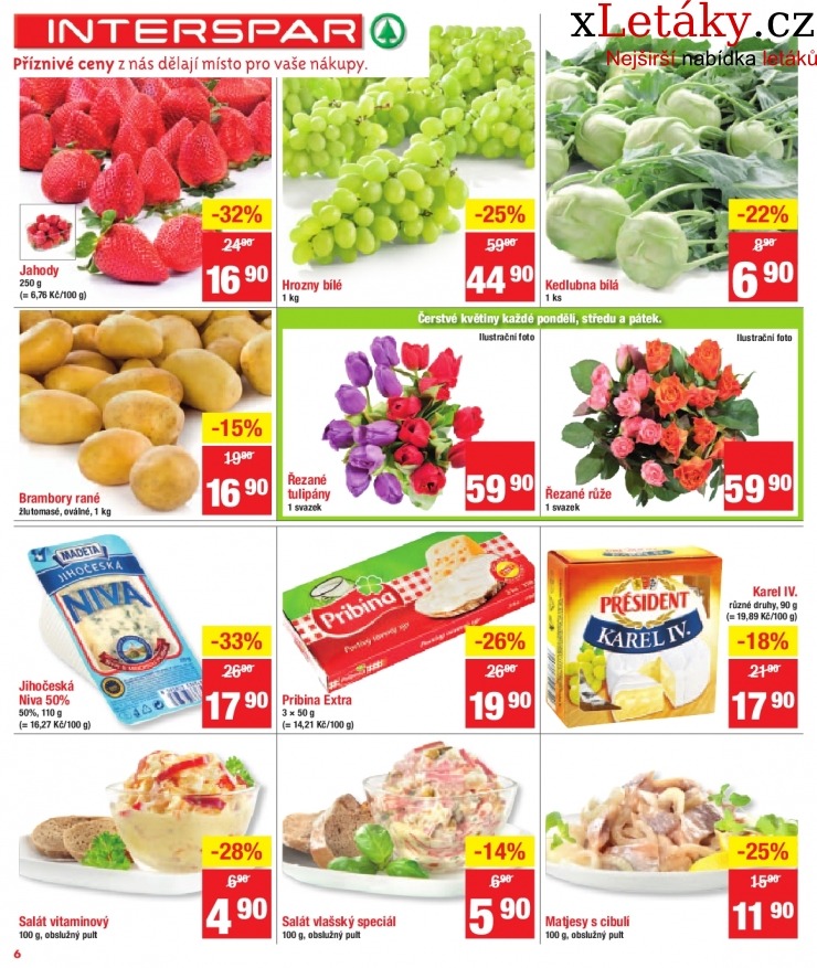 leták Interspar akční leták  strana 1 leták Interspar akční leták strana 1